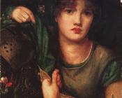 My Lady Greensleeves - 但丁·加百利·罗塞蒂